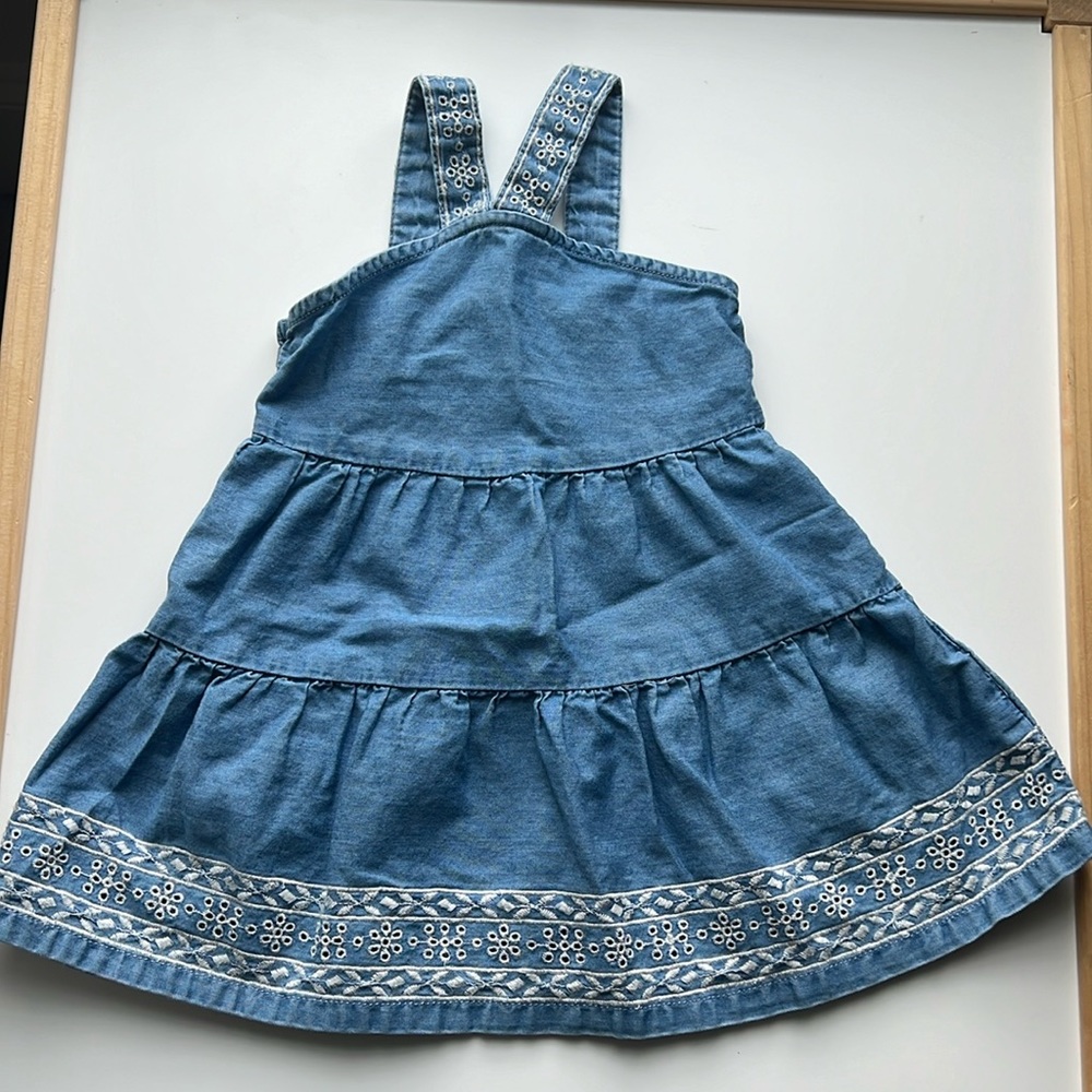 Old Navy Toddler Chambray Summer Dress